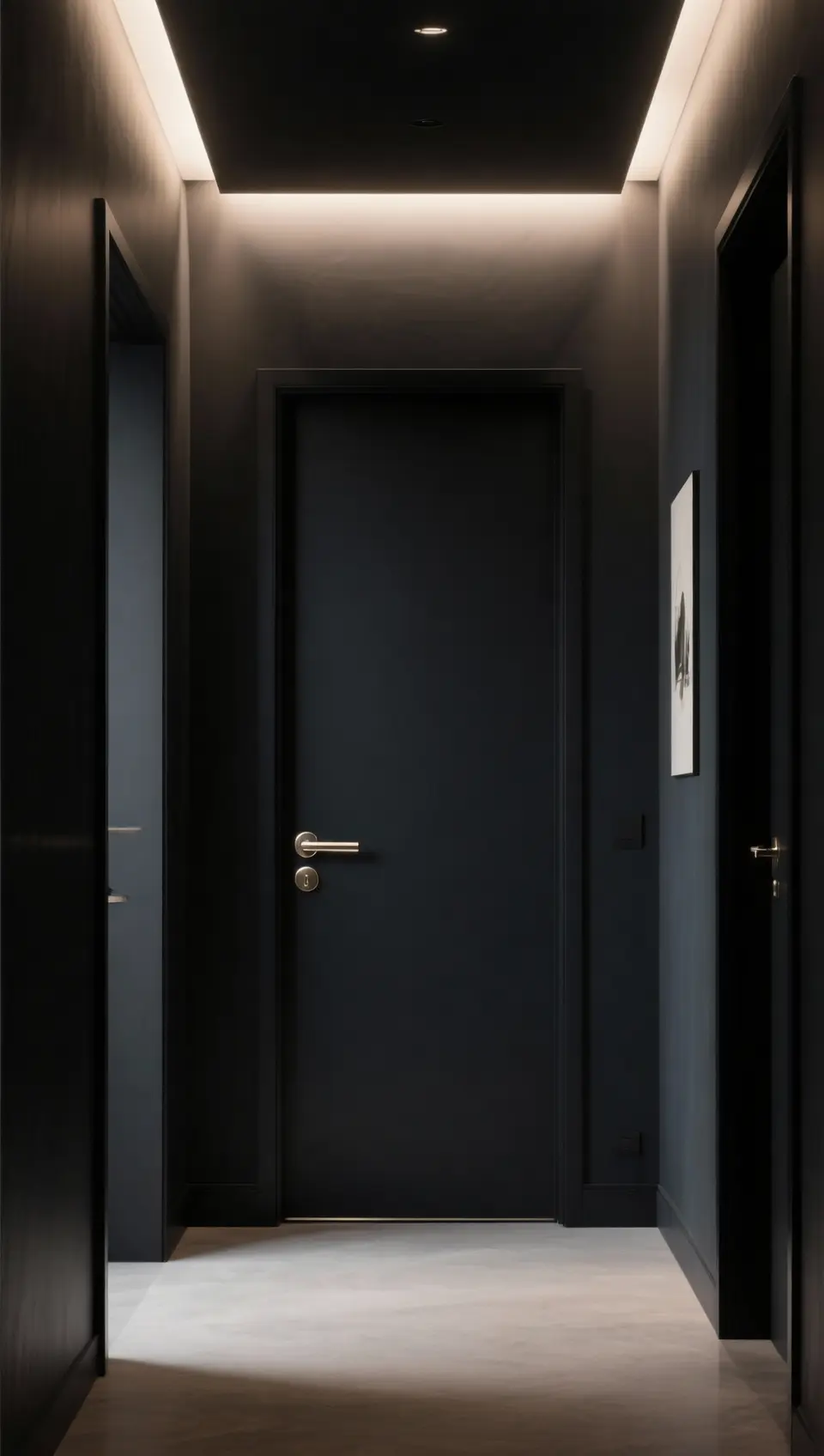Міжкімнатні двері преміум-класу у мінімалістичному стилі